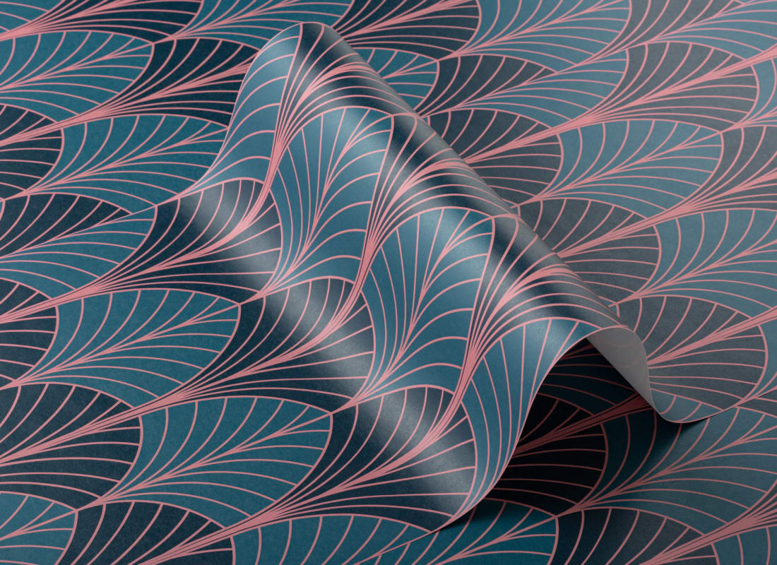 Deco Wallpaper by Hovia