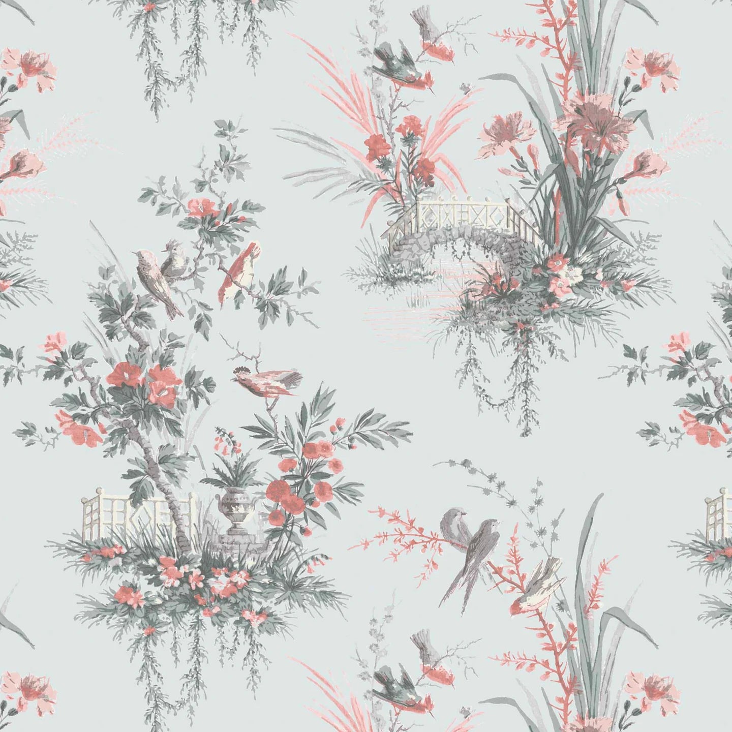 Magical Garden Wallpaper by Woodchip & Magnolia