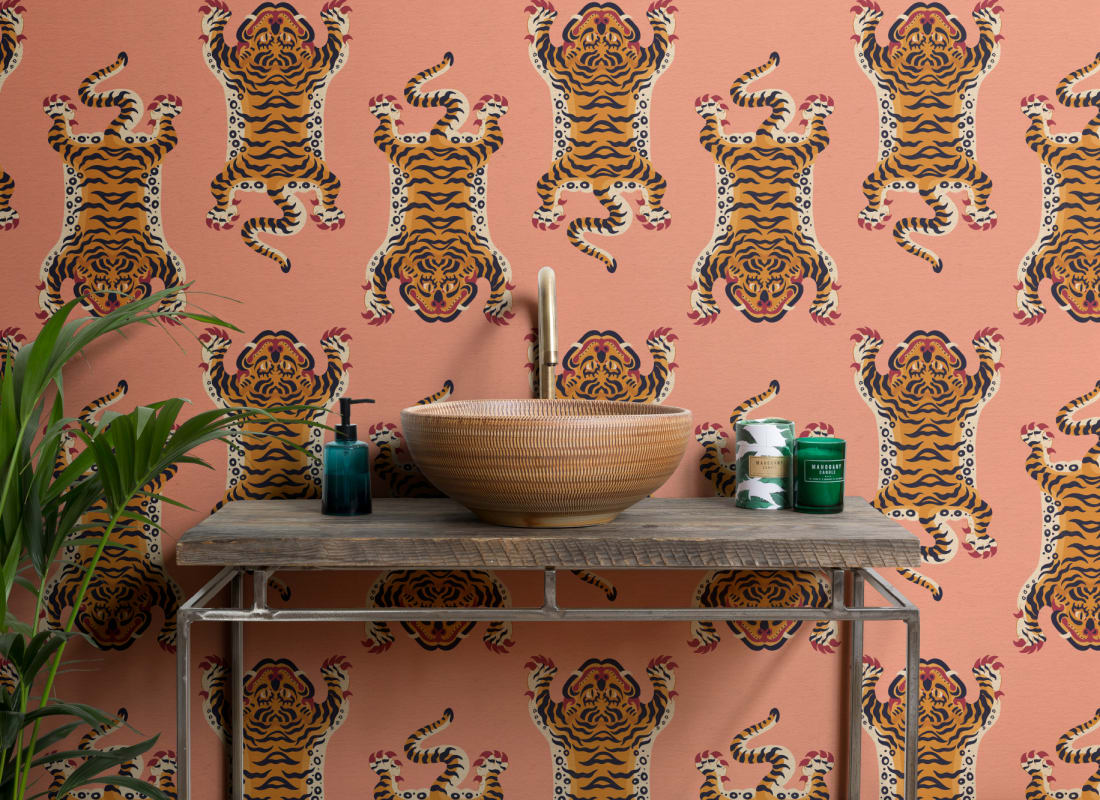 Tibetan Wallpaper by Hovia