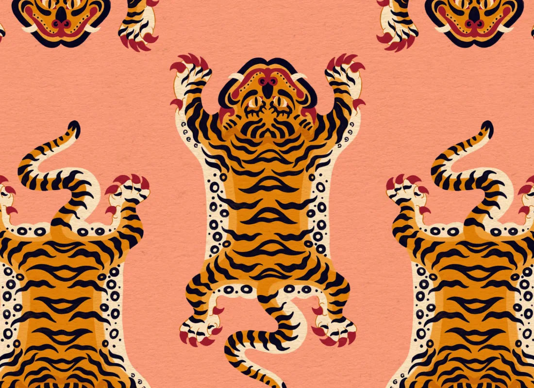 Tibetan Wallpaper by Hovia