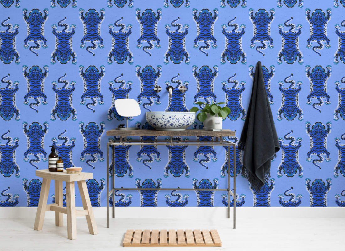Tibetan Wallpaper by Hovia