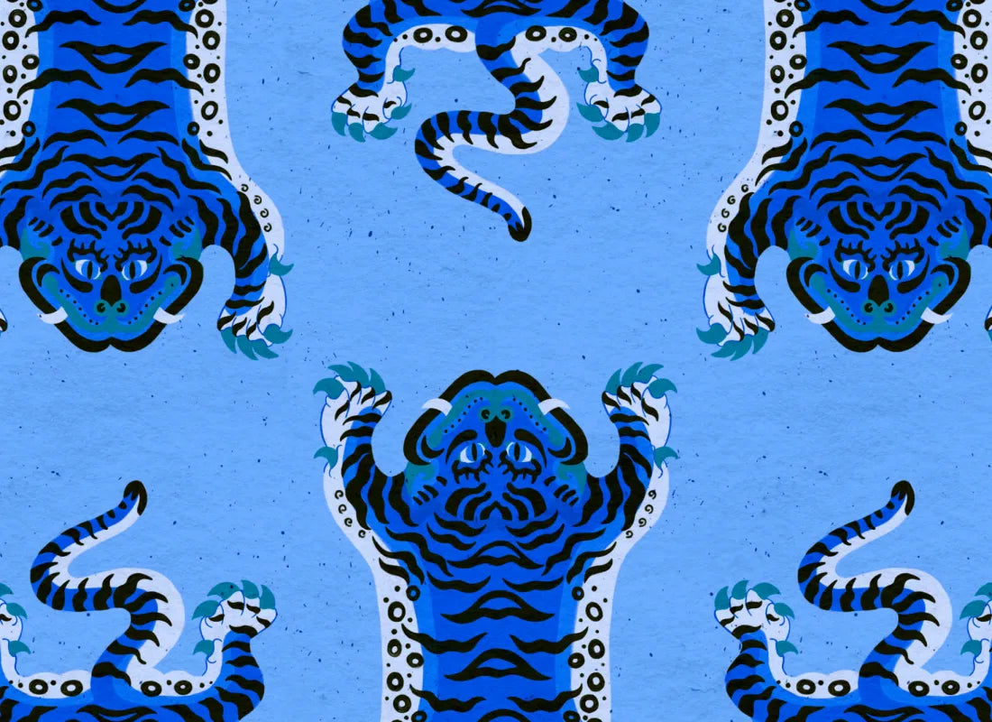 Tibetan Wallpaper by Hovia