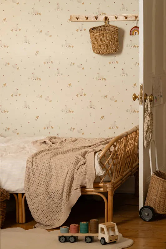 Duckling Wallpaper by Hovia