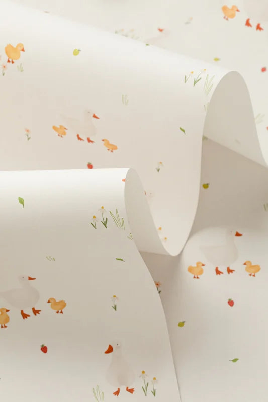 Duckling Wallpaper by Hovia