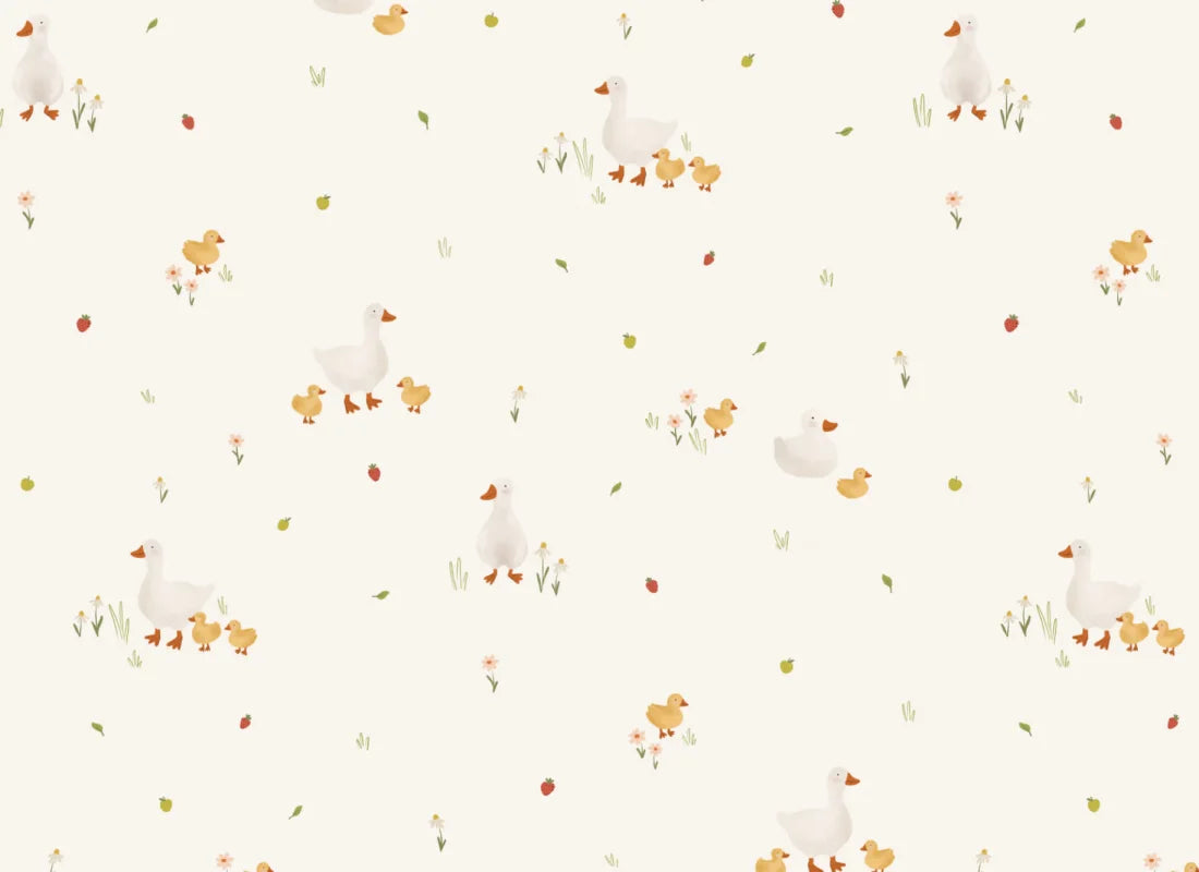 Duckling Wallpaper by Hovia