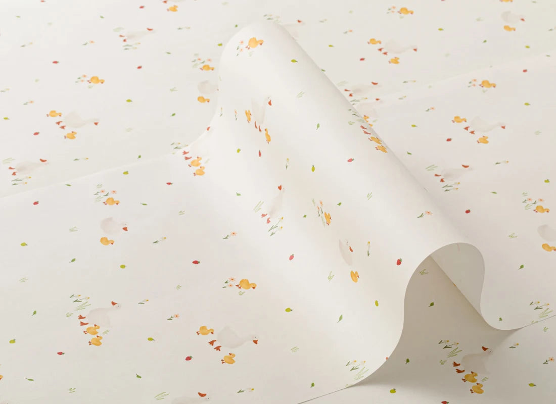 Duckling Wallpaper by Hovia