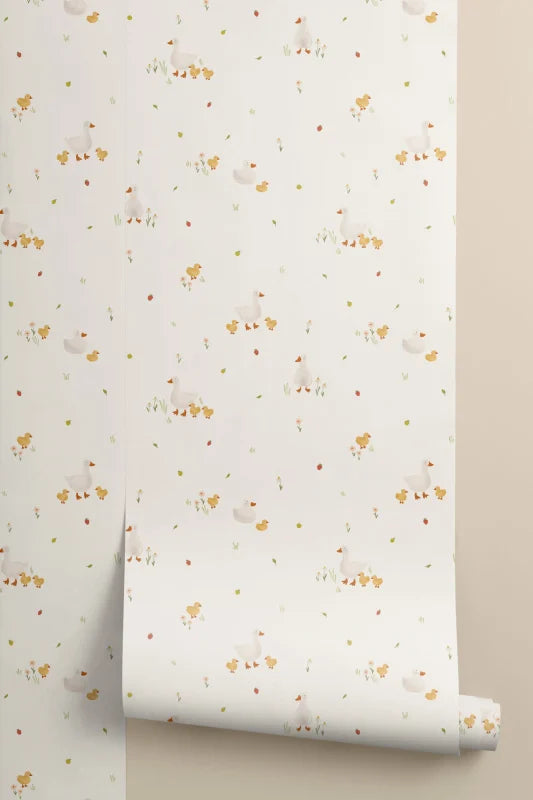 Duckling Wallpaper by Hovia