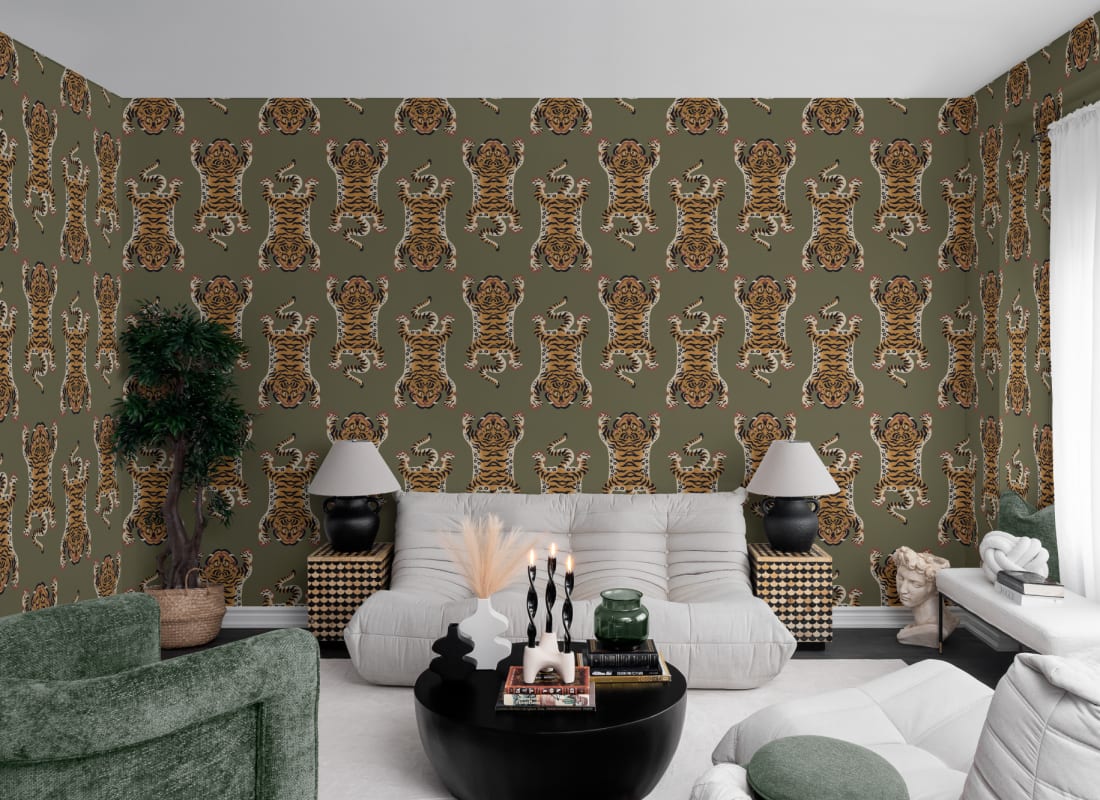 Tibetan Wallpaper by Hovia