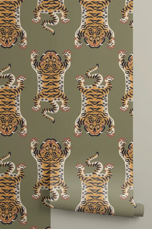 Tibetan Wallpaper by Hovia