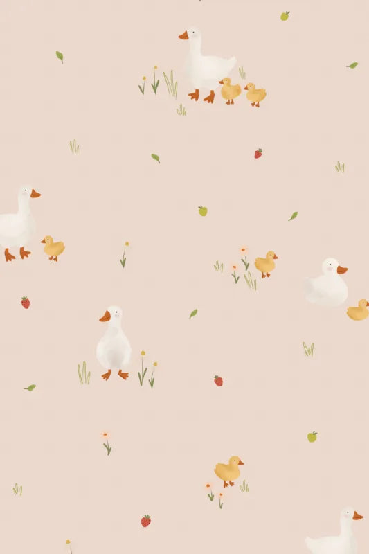 Duckling Wallpaper by Hovia