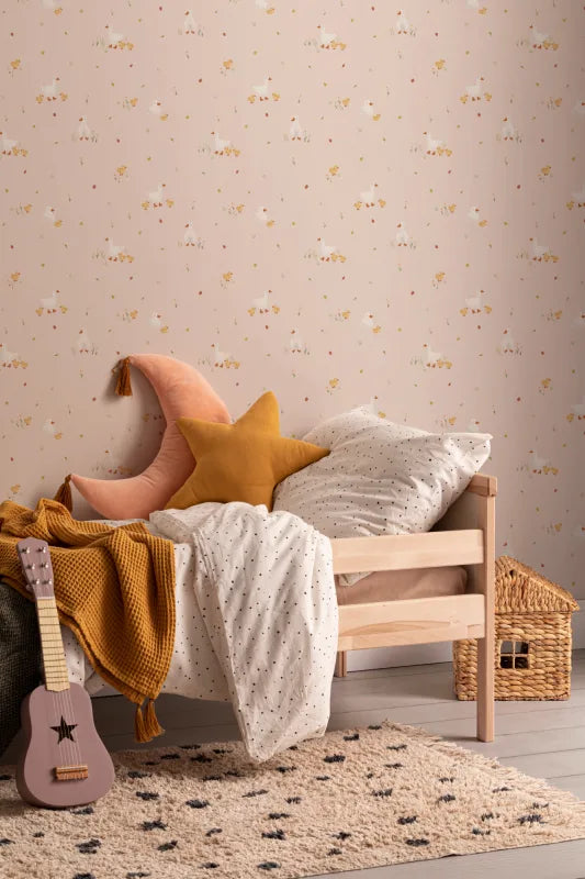 Duckling Wallpaper by Hovia