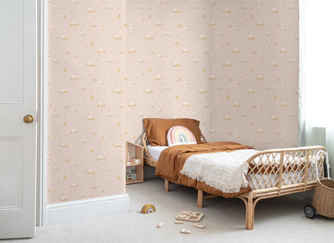 Duckling Wallpaper by Hovia