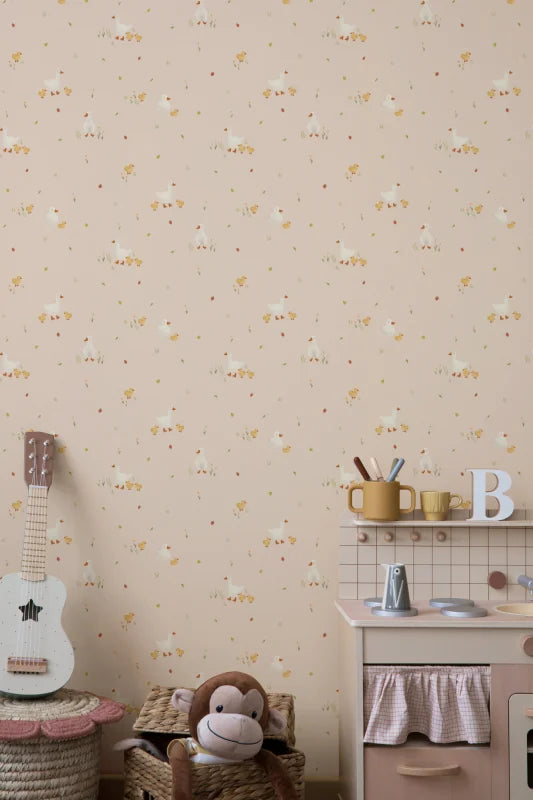Duckling Wallpaper by Hovia