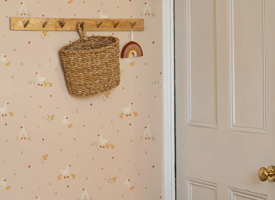 Duckling Wallpaper by Hovia