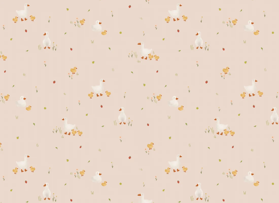 Duckling Wallpaper by Hovia