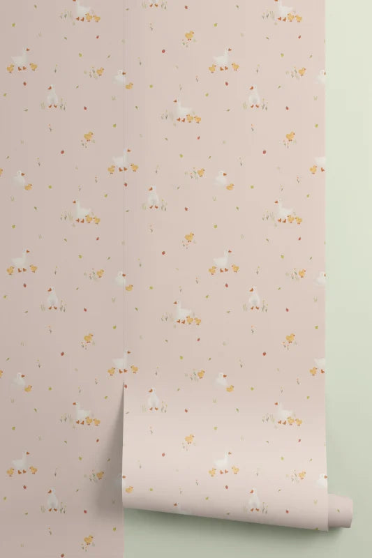 Duckling Wallpaper by Hovia