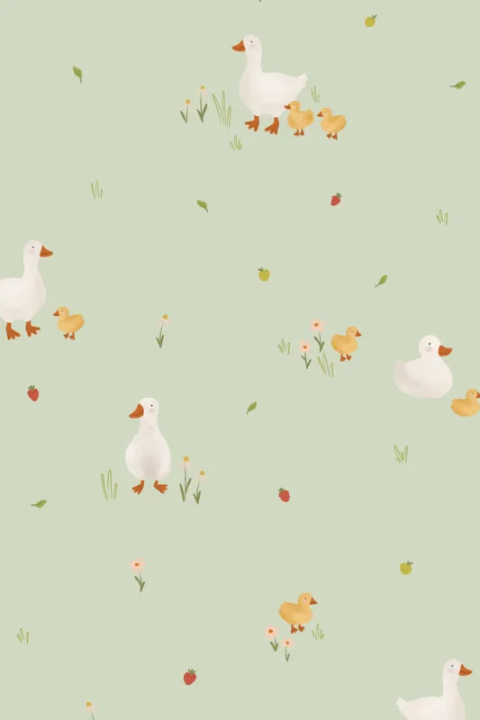 Duckling Wallpaper by Hovia
