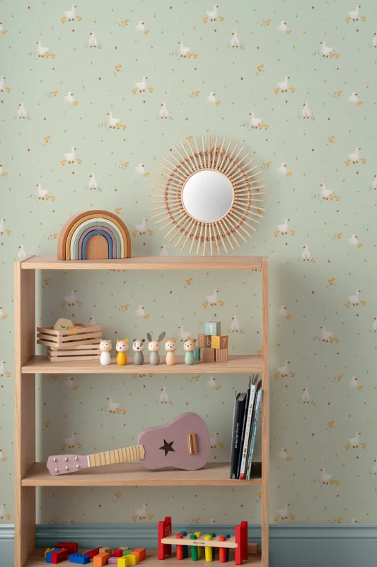 Duckling Wallpaper by Hovia