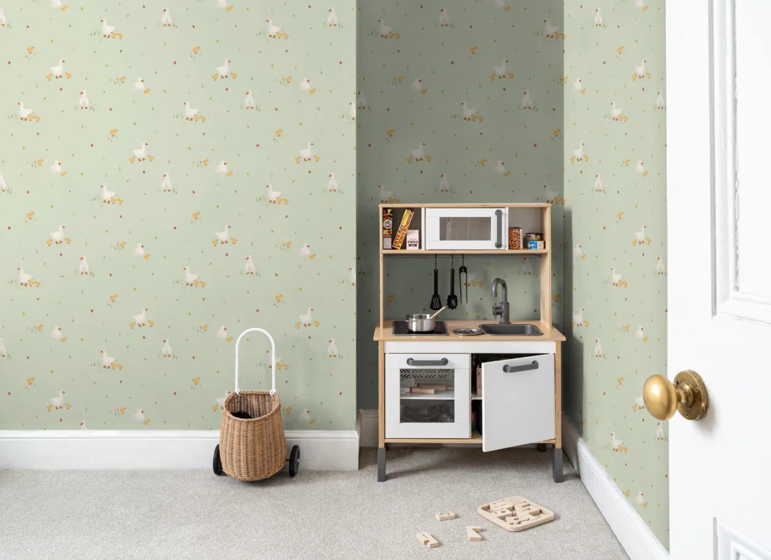 Duckling Wallpaper by Hovia