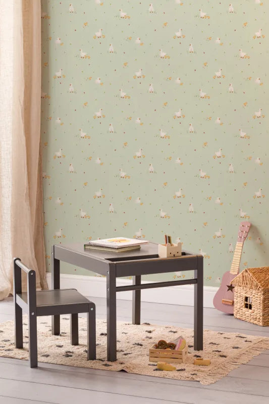 Duckling Wallpaper by Hovia