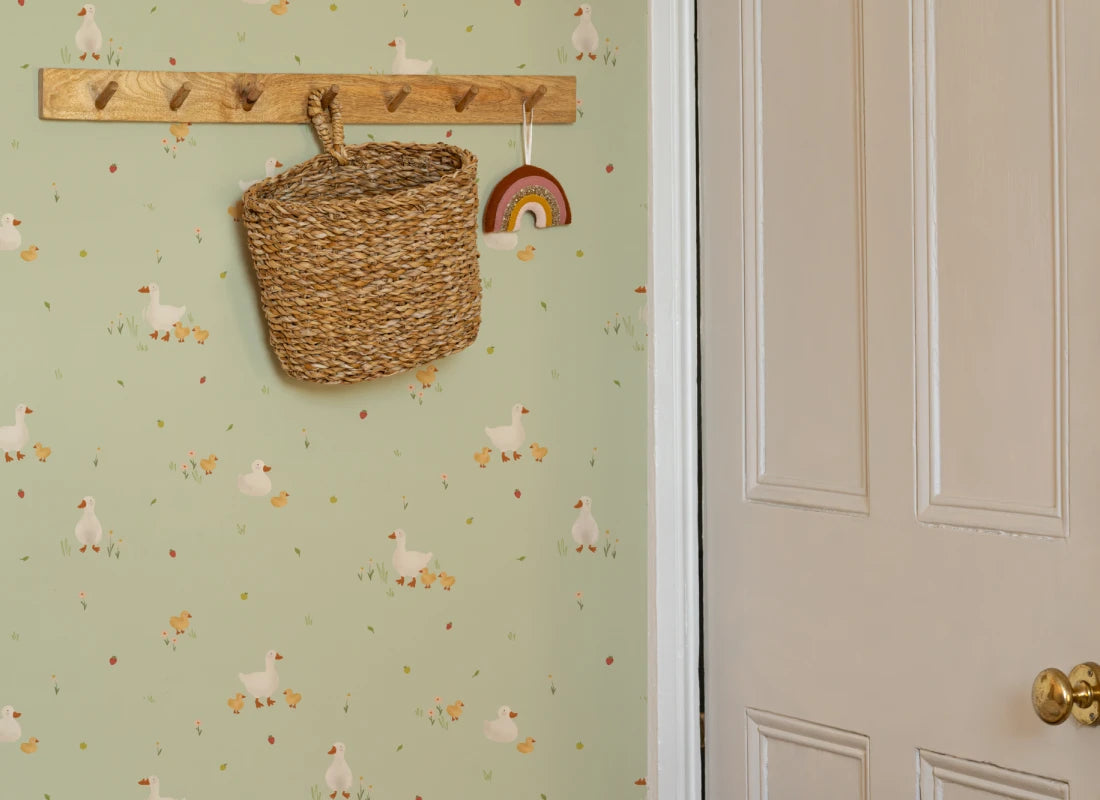 Duckling Wallpaper by Hovia