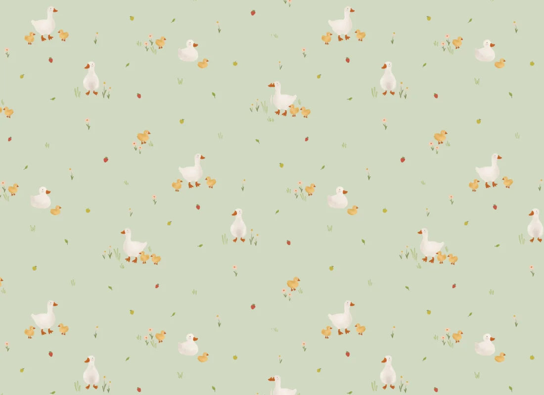 Duckling Wallpaper by Hovia