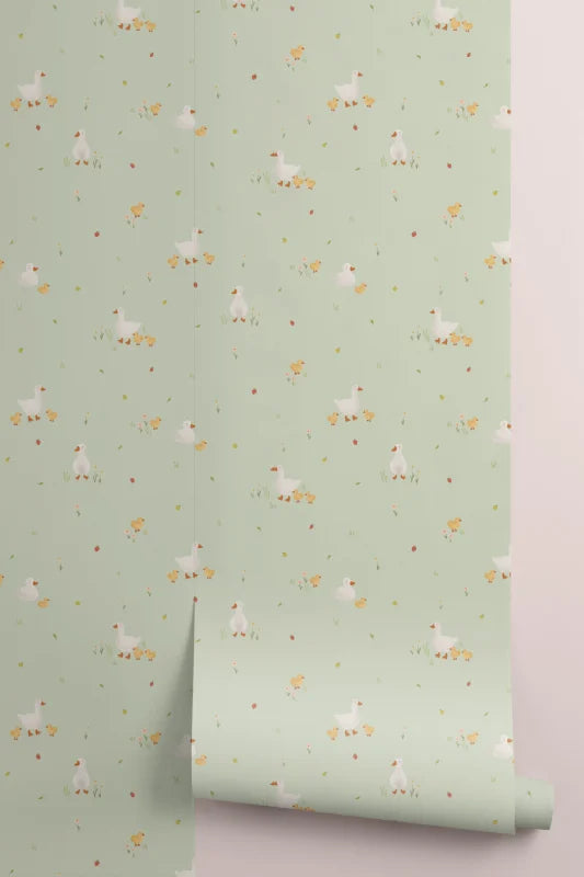 Duckling Wallpaper by Hovia