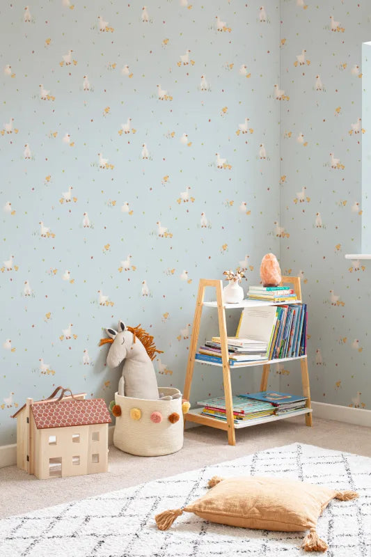 Duckling Wallpaper by Hovia