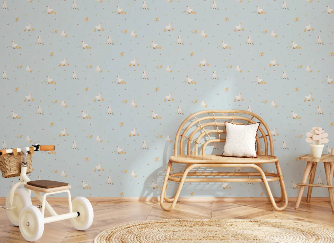 Duckling Wallpaper by Hovia