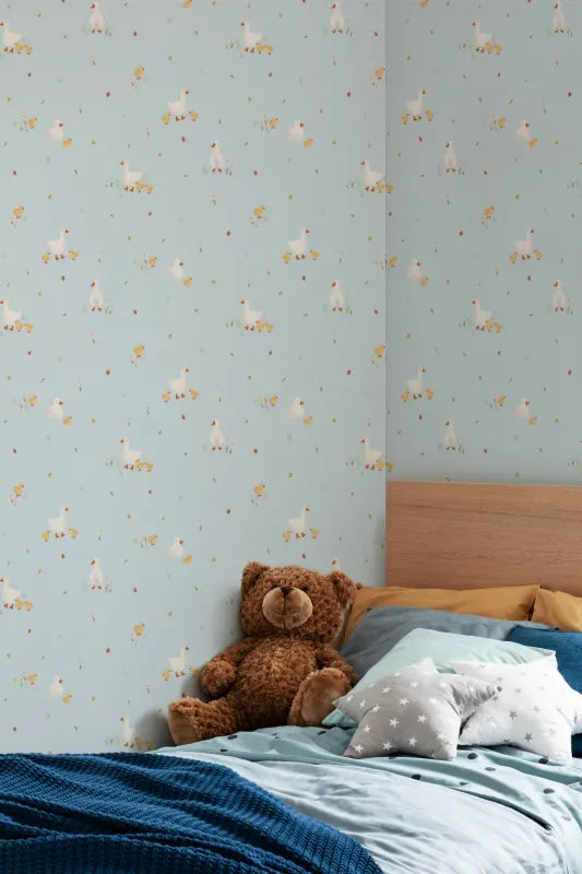 Duckling Wallpaper by Hovia