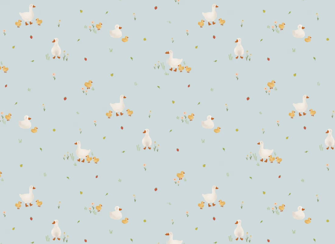Duckling Wallpaper by Hovia