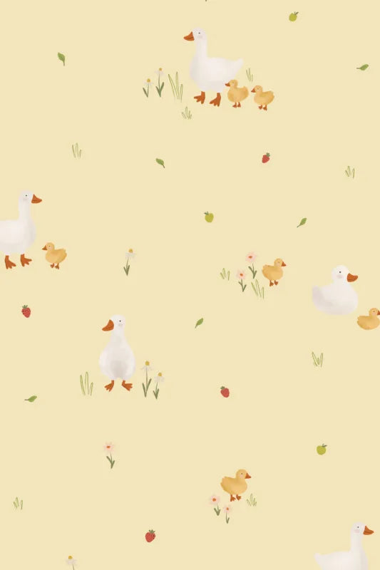 Duckling Wallpaper by Hovia