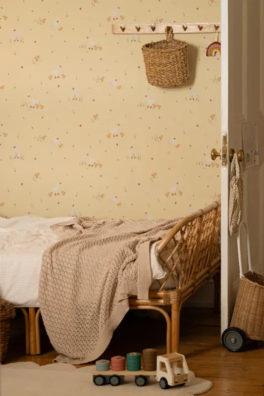 Duckling Wallpaper by Hovia