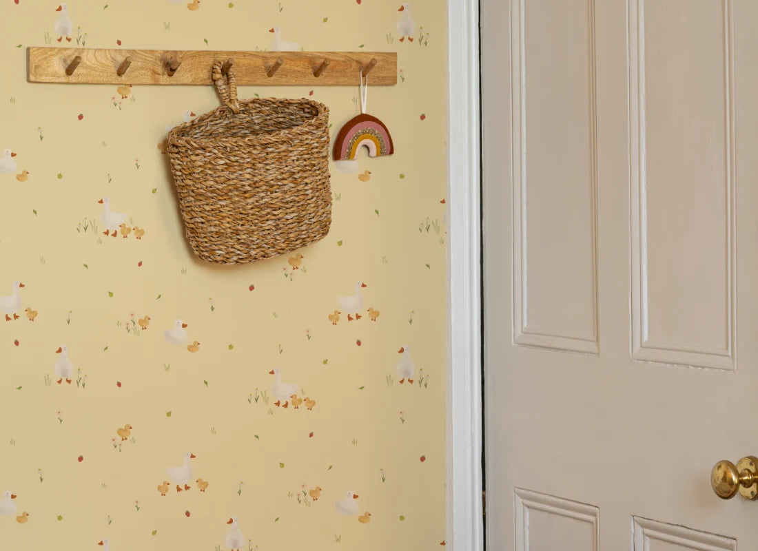 Duckling Wallpaper by Hovia