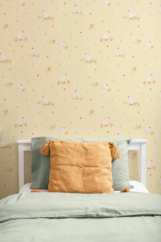 Duckling Wallpaper by Hovia
