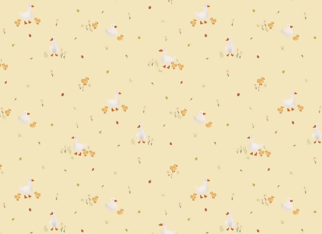 Duckling Wallpaper by Hovia