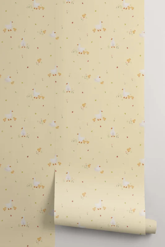 Duckling Wallpaper by Hovia