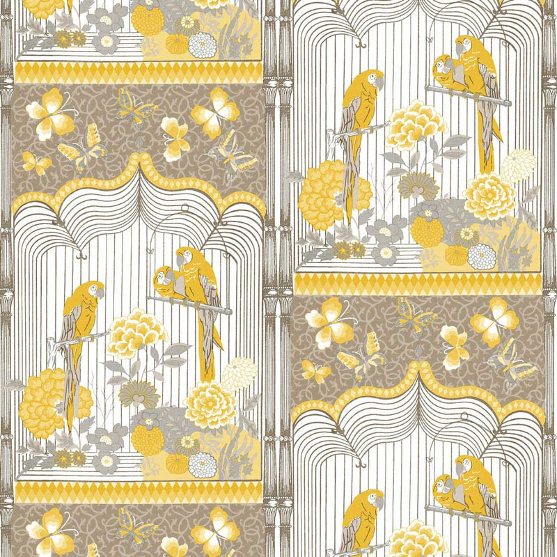 Aviary wallpaper by Gastón y Daniela