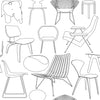 Sitting Comfortably? Wallpaper by Mini Moderns