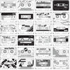 C-60 Wallpaper by Mini Moderns