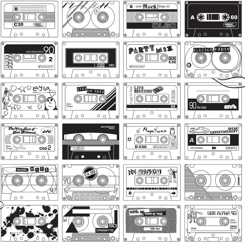 C-60 Wallpaper by Mini Moderns