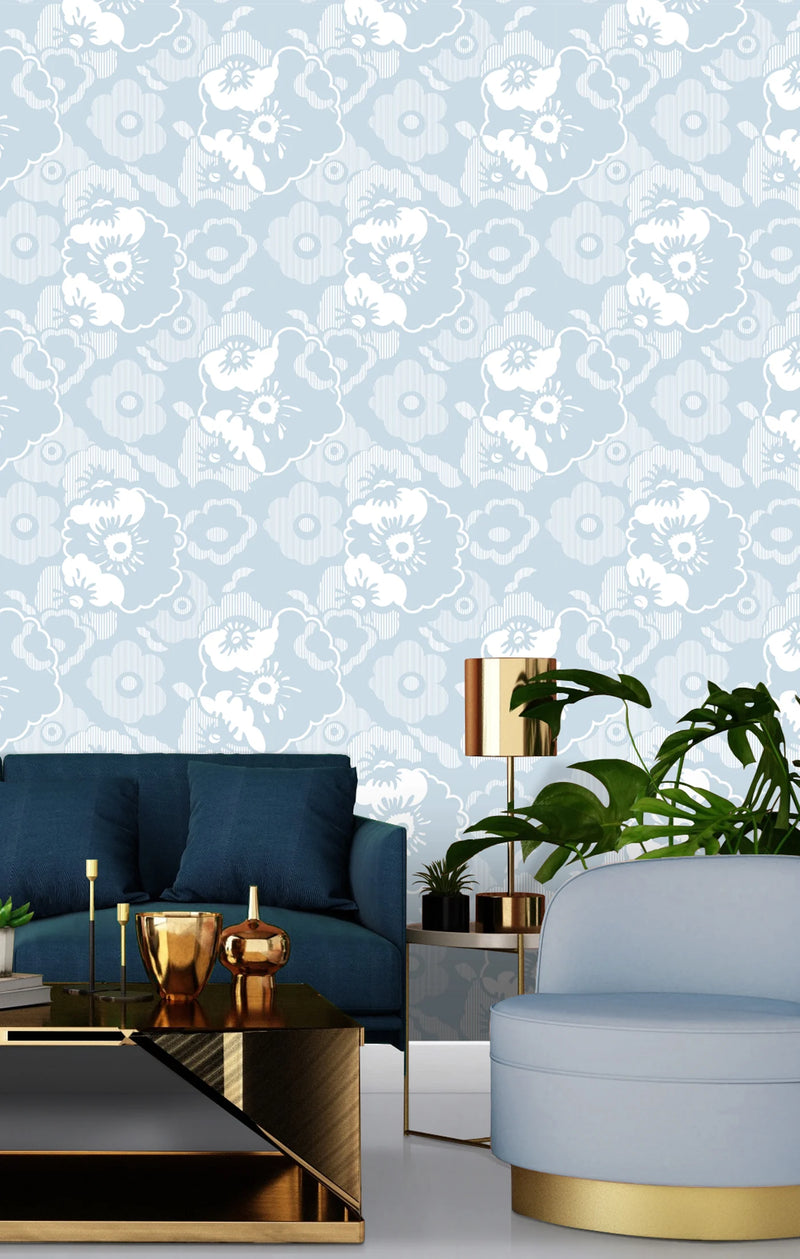 Alice Wallpaper by Mini Moderns