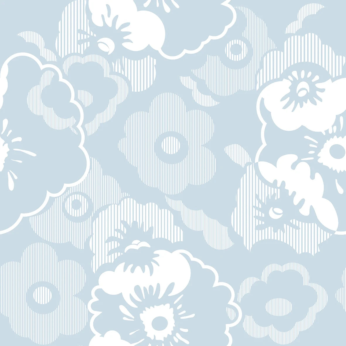 Alice Wallpaper by Mini Moderns