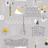 Festival Wallpaper by Mini Moderns