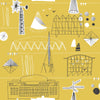 Festival Wallpaper by Mini Moderns