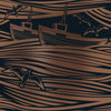 Whitby Wallpaper by Mini Moderns