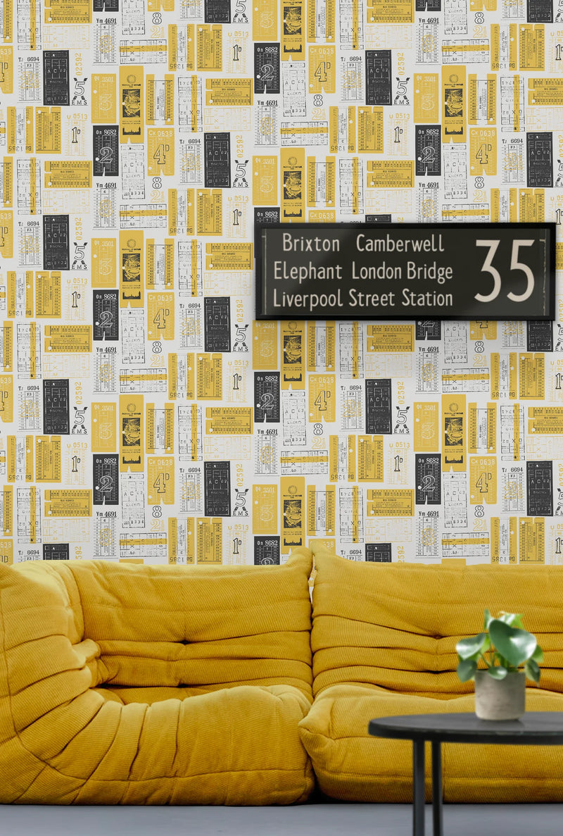 Hold Tight Wallpaper by Mini Moderns