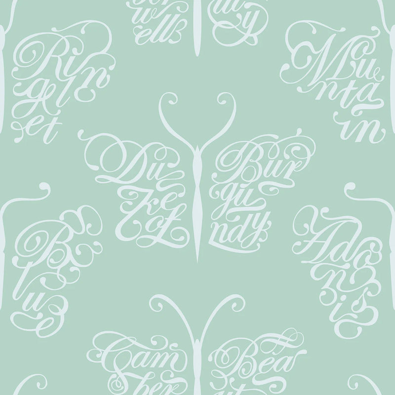 Camberwell Beauty Wallpaper by Mini Moderns