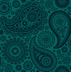 Paisley Crescent Wallpaper by Mini Moderns
