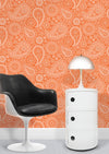 Paisley Crescent Wallpaper by Mini Moderns